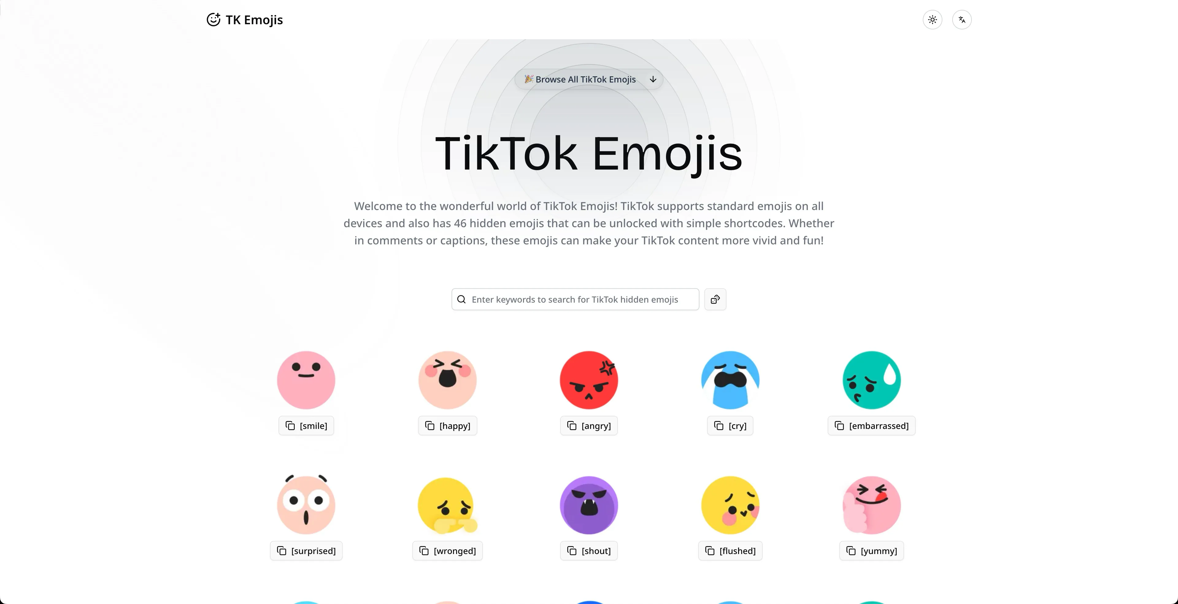 TK Emojis